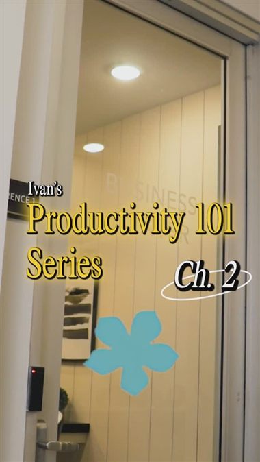 Productivity 101 Ch 2