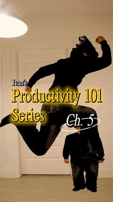 Productivity 101 Ch 5