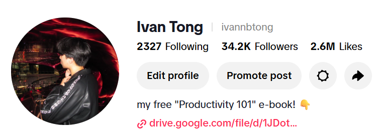 Ivan Tong on TikTok — 34.2K followers, 2.6M likes